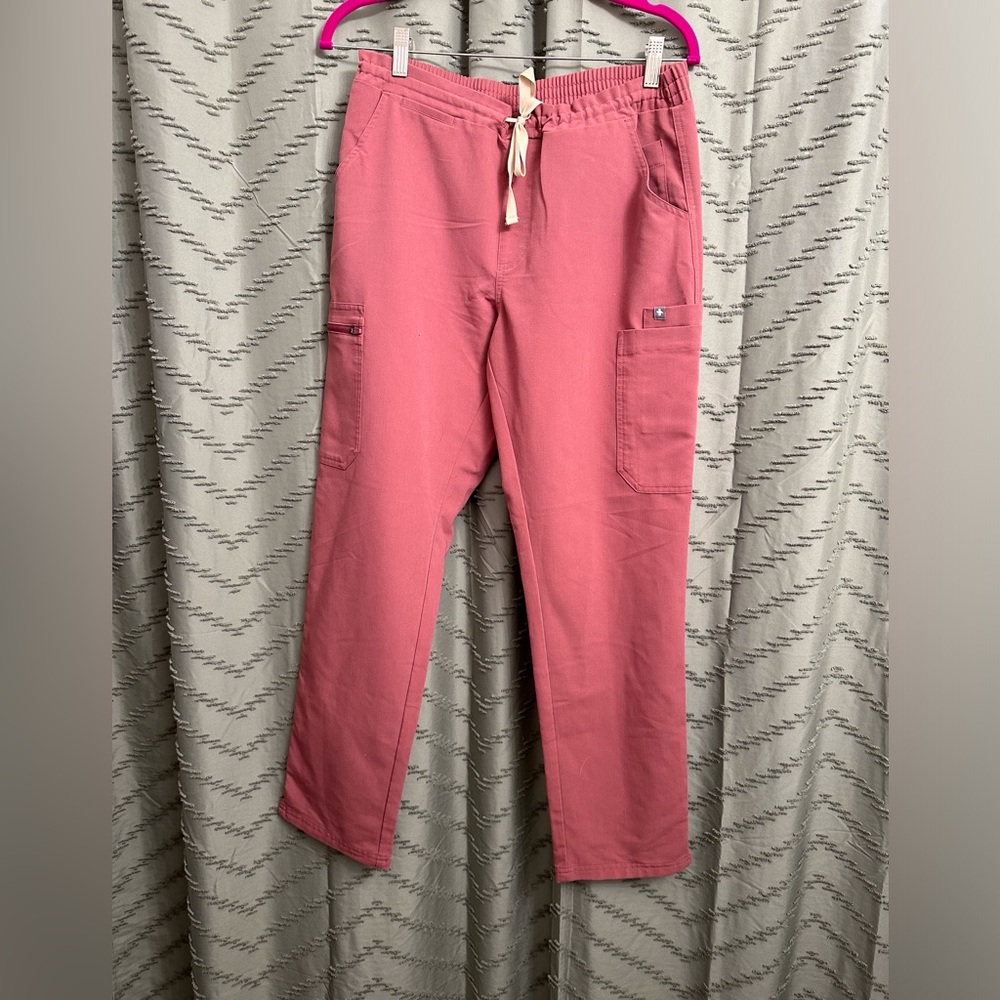 Figs Pink Track Pants